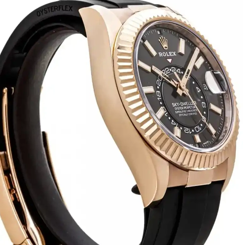 Prestigious Jewelrys Sky-Dweller 326235 Rolex Rolex 0526